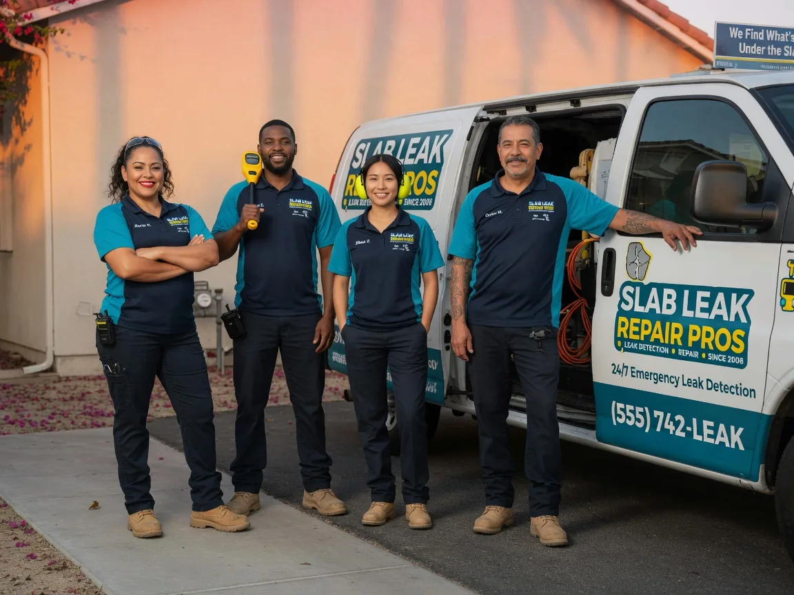 Slab Leak Repair company in Runge, TX