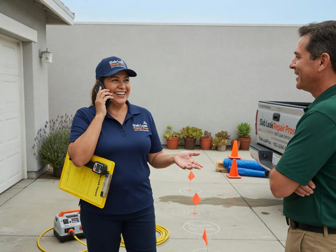 Slab Leak Repair Runge, TX FAQs